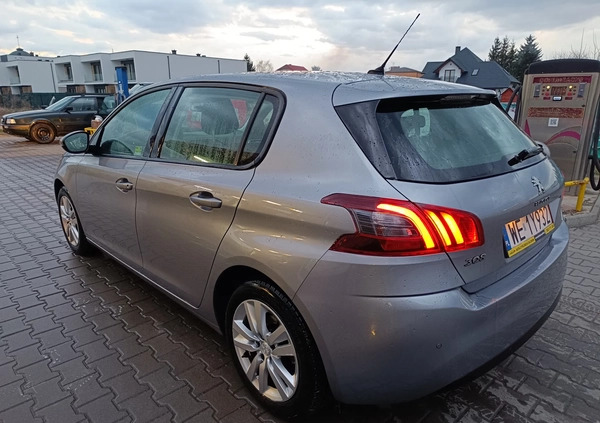 Peugeot 308 cena 50000 przebieg: 120000, rok produkcji 2020 z Chełm małe 781